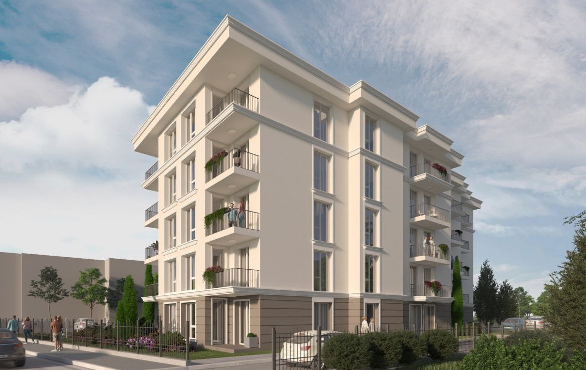 Трехкомнатная квартира в комплексе LA MER Gold Residence
