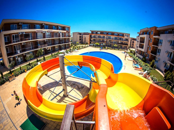 Студия в комплексе Holiday Fort Noks