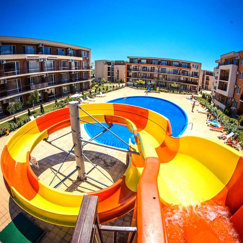 Студия в комплексе Holiday Fort Noks