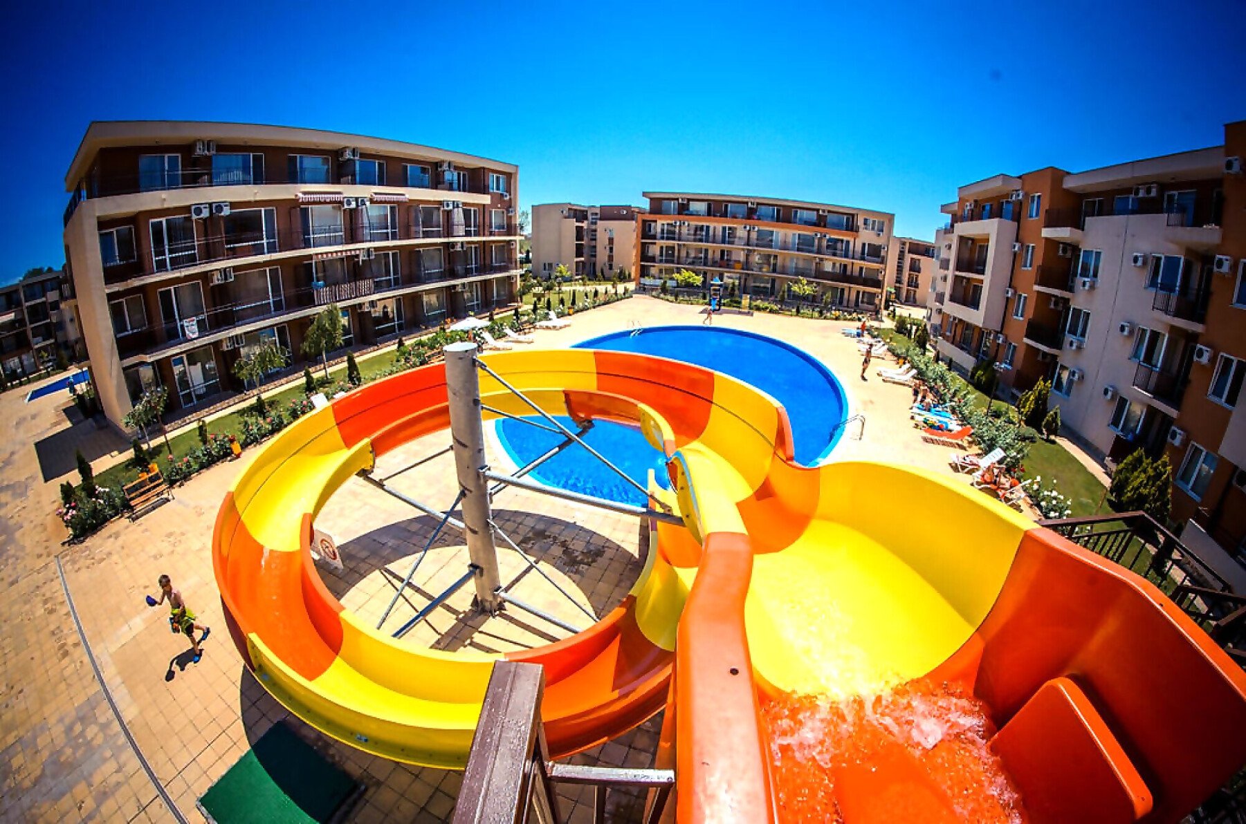 5c2369583f8cb94698e6d724ca741401 Студия в комплексе Holiday Fort Noks