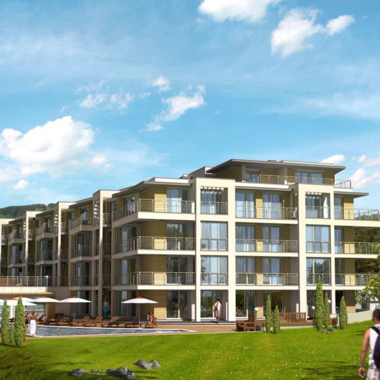 Четытрехкомнатная квартира в комплексе Villa Margarita 408
