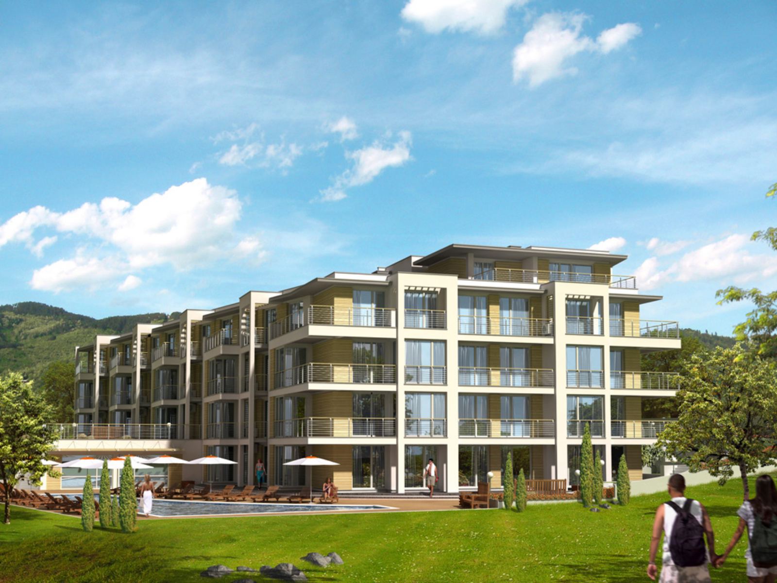 Четытрехкомнатная квартира в комплексе Villa Margarita 408