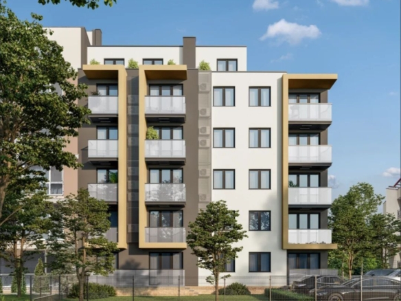 Трехкомнатная квартира в комплексе City-2 Emilia Romana