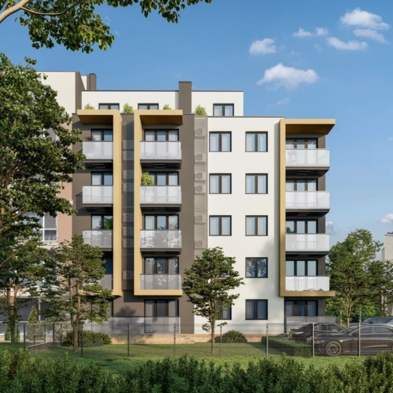 Трехкомнатная квартира в комплексе City-2 Emilia Romana