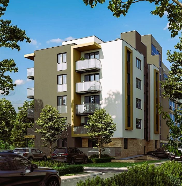 Трехкомнатная квартира в комплексе City-2 Emilia Romana