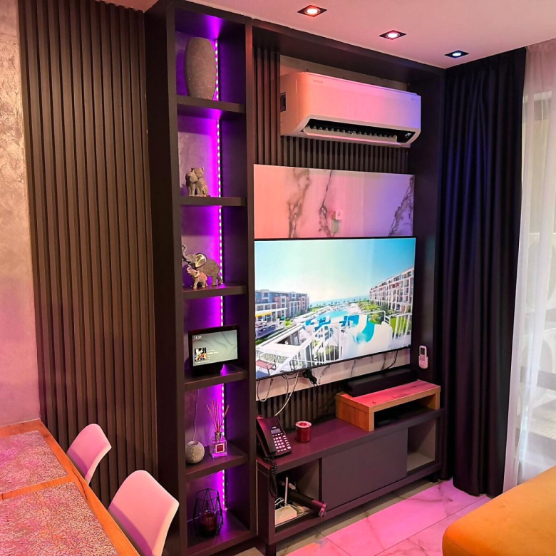Двухкомнатная квартира в комплексе Premier Fort Beach