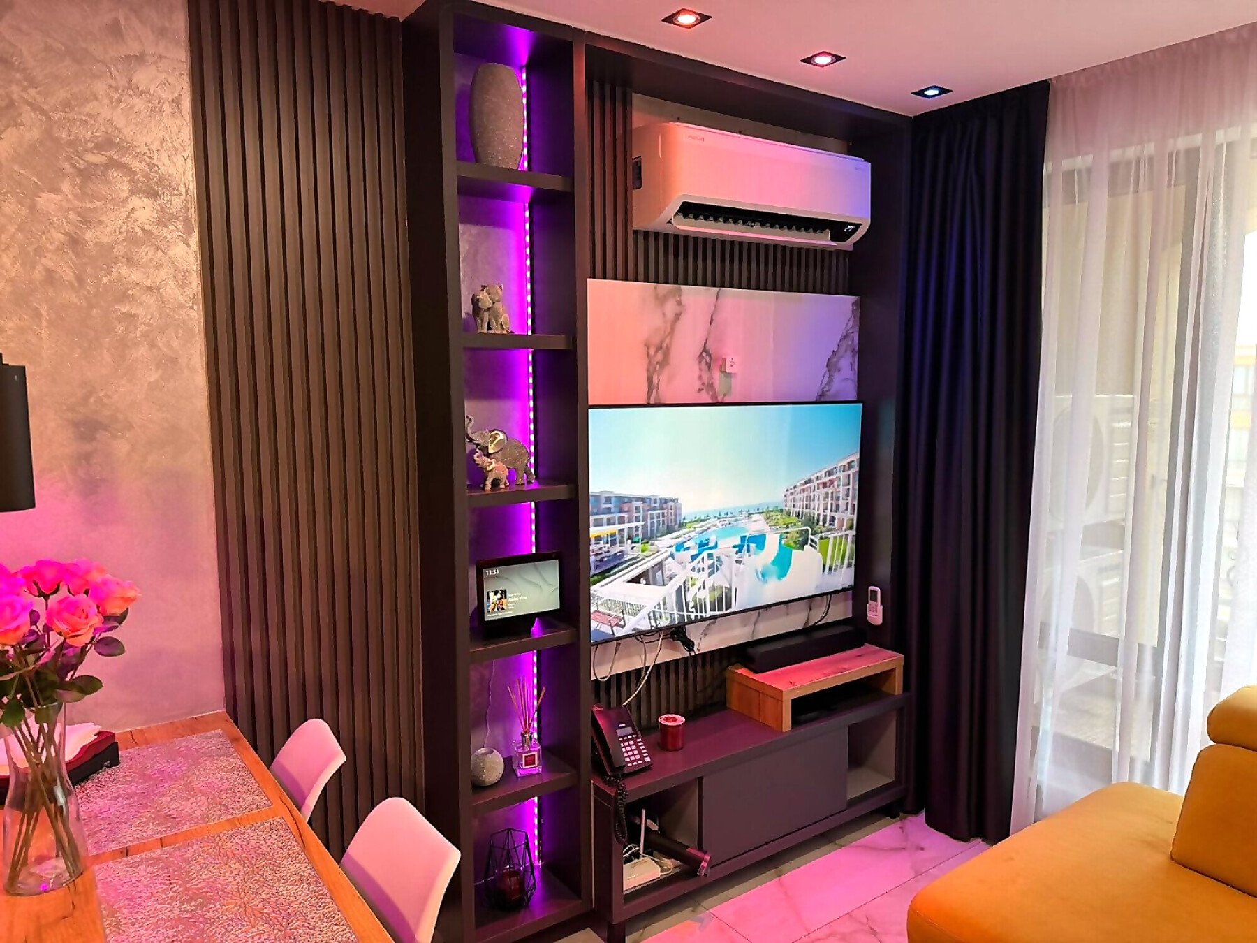 Двухкомнатная квартира в комплексе Premier Fort Beach