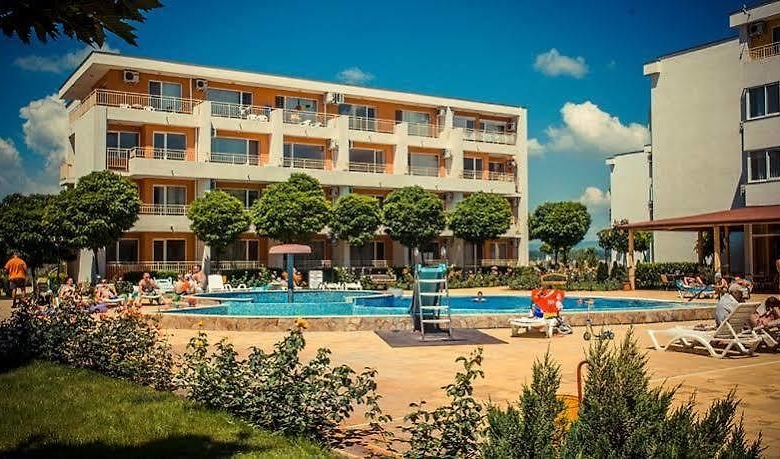 Студия в комплексе Holiday Fort Noks