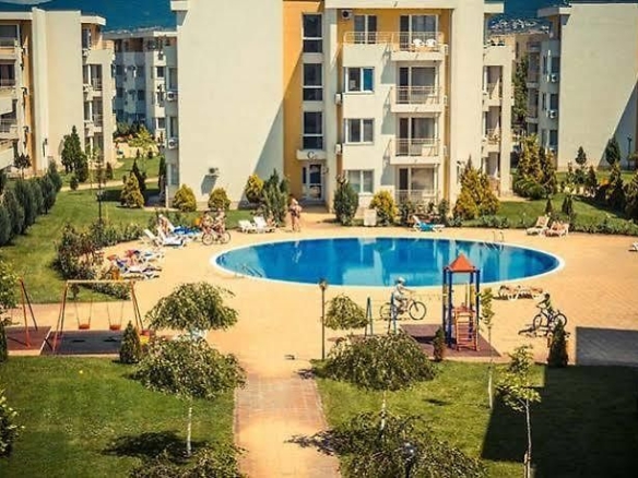 Студия в комплексе Holiday Fort Noks