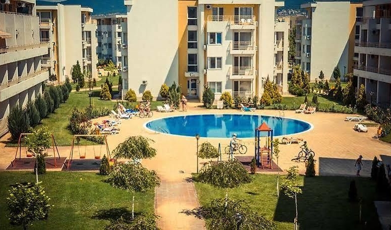 Студия в комплексе Holiday Fort Noks