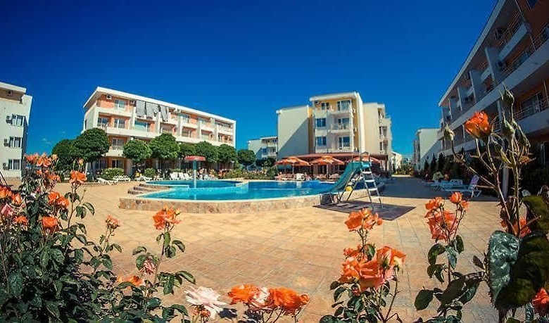 Студия в комплексе Holiday Fort Noks