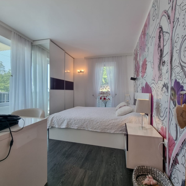 Двухкомнатная квартира в комплексе Chateau Panorama