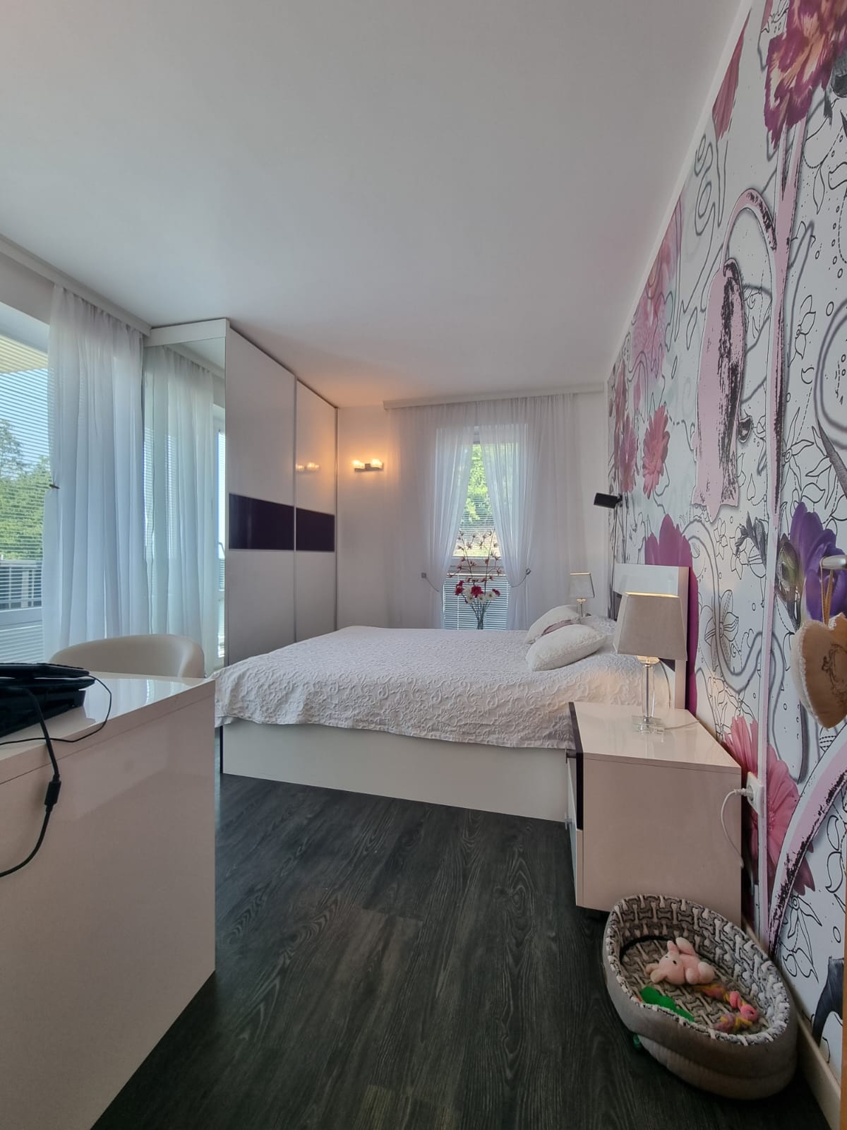Двухкомнатная квартира в комплексе Chateau Panorama