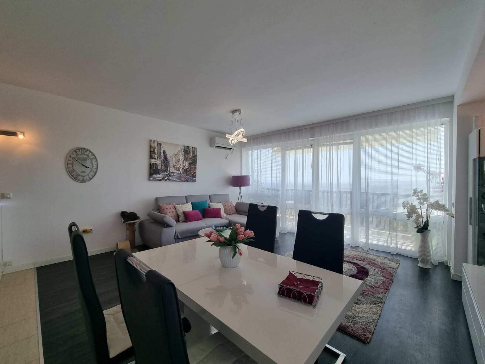 Двухкомнатная квартира в комплексе Chateau Panorama
