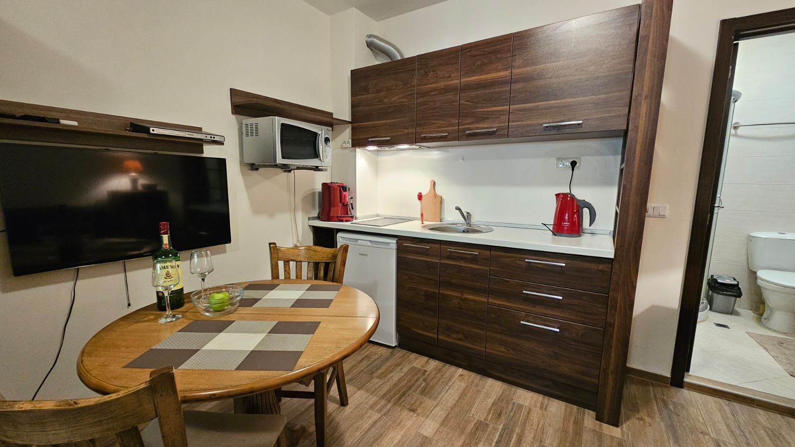 Студия в комплексе Cascadas