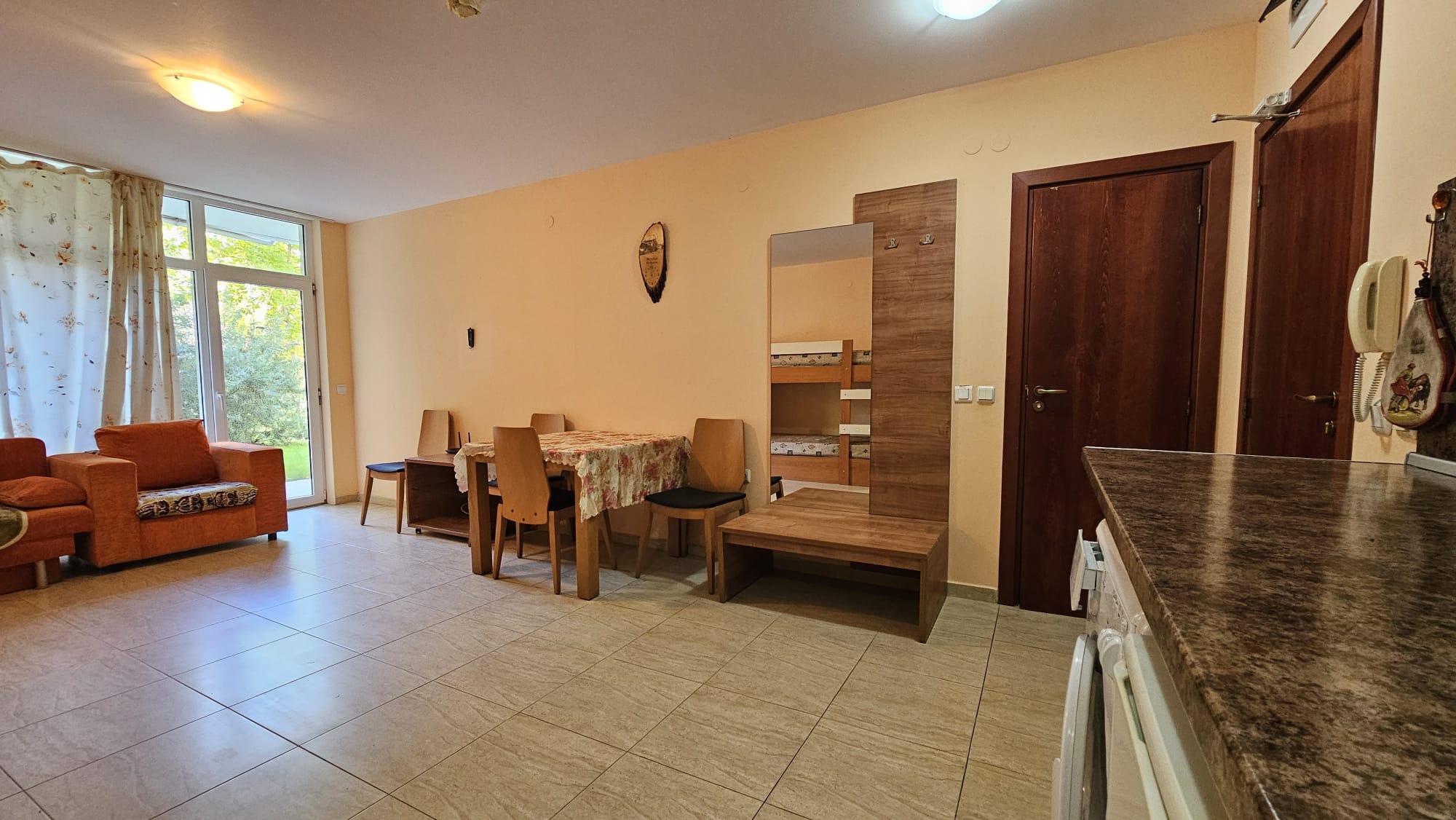 Двухкомнатная квартира в комплексе Sun Village