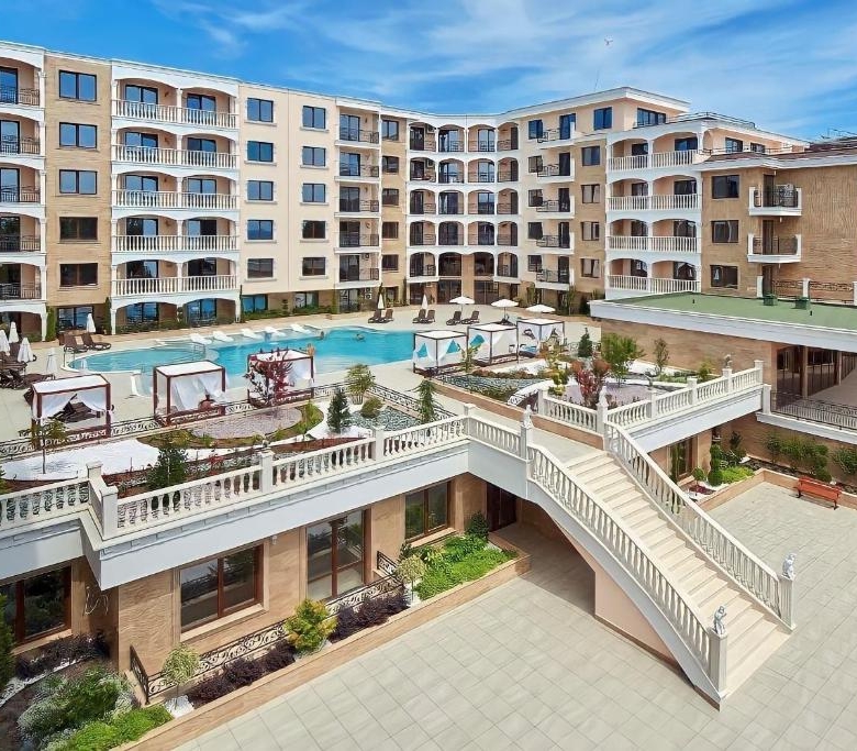 Двухкомнатная квартира в комплексе Valencia Gardens