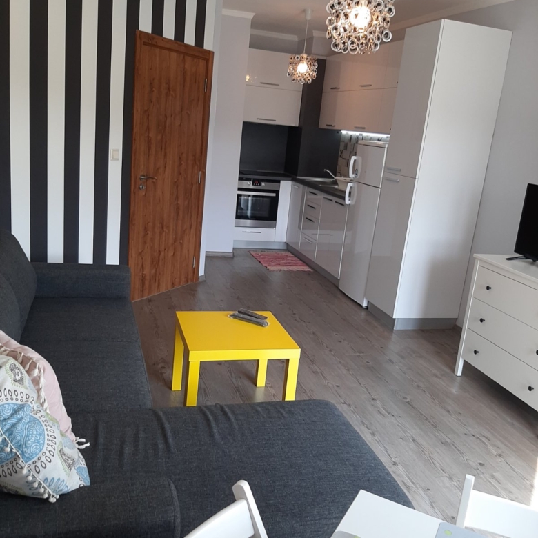 Двухкомнатная квартира в к-с South Beach Appartments