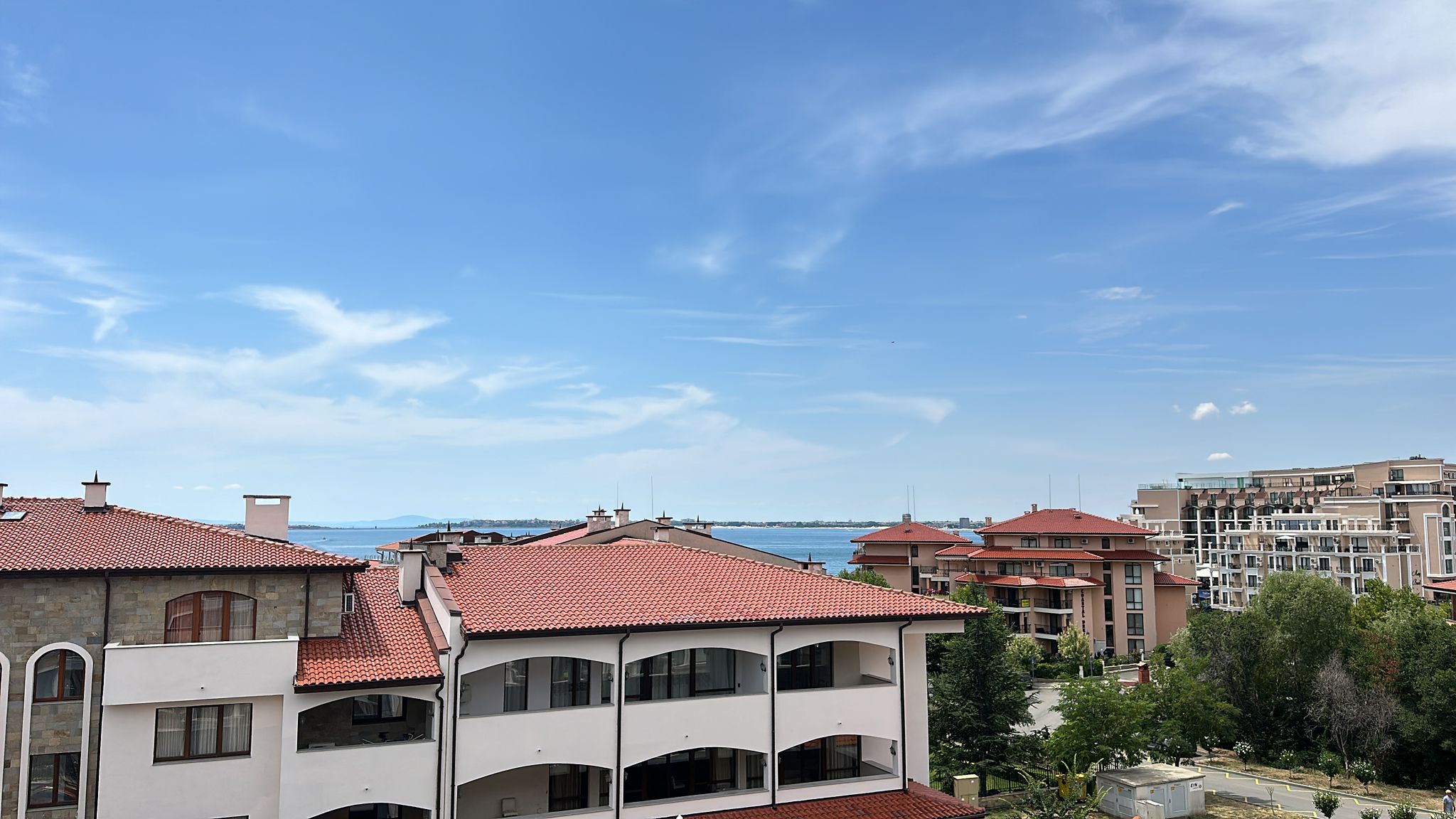 Двухкомнатная квартира в к-с Polarstar Beach
