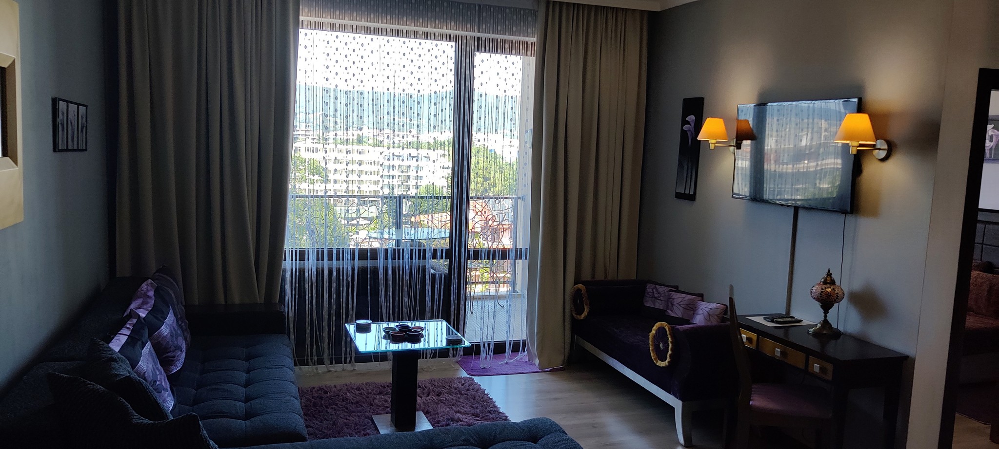 Двухкомнатная квартира в к-с Barcelo
