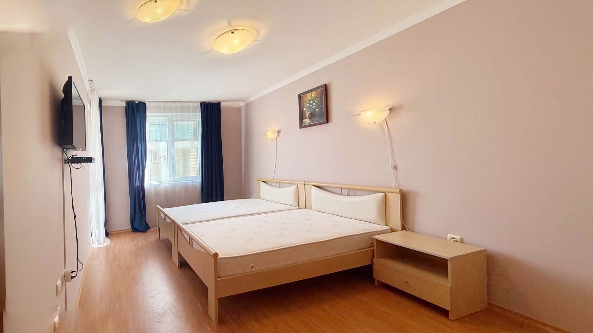 Трехкомнатная квартира в комплексе Vista Residence