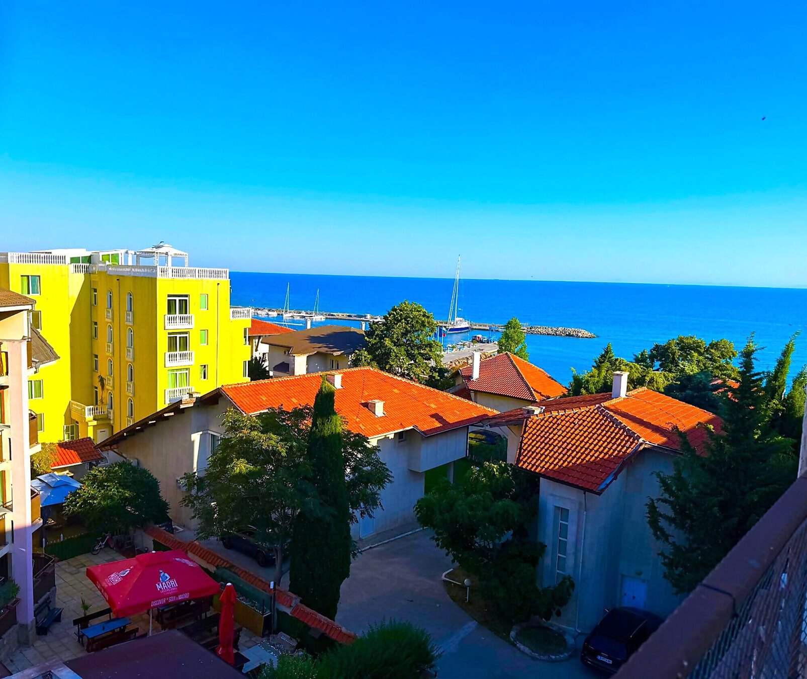 Двухкомнатная квартира в комплексе Porto Paradiso