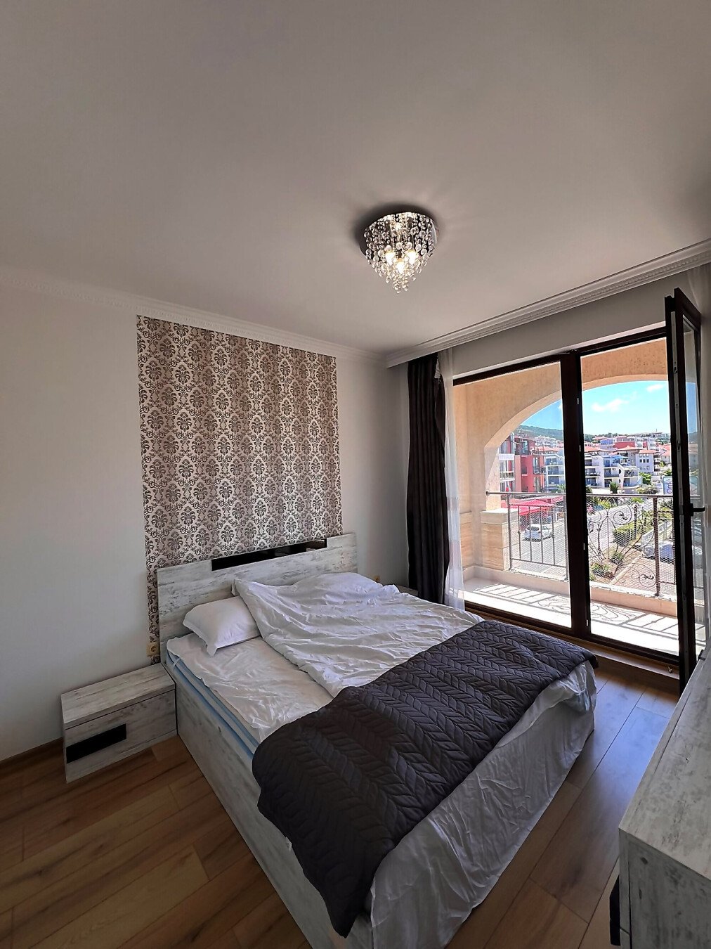 Трехкомнатная квартира в комплексе Porto Paradiso