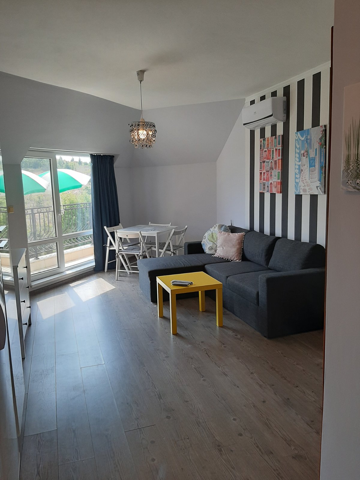 Двухкомнатная квартира в к-с South Beach Appartments
