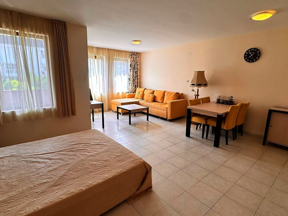 Студия в комплексе Chateau Nessebar