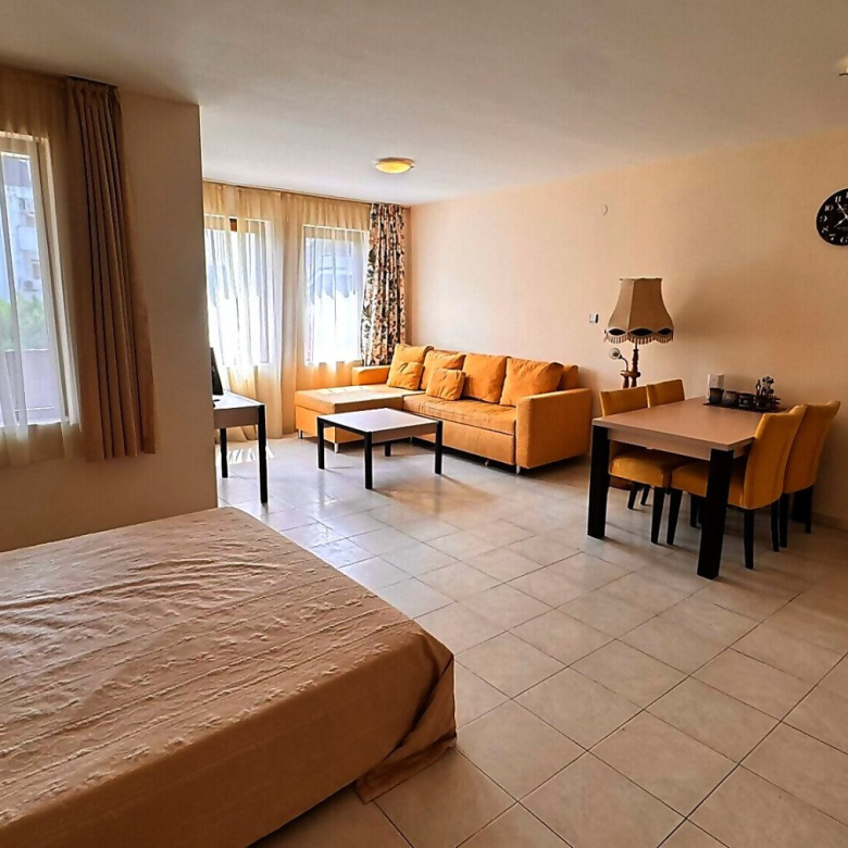 Студия в комплексе Chateau Nessebar