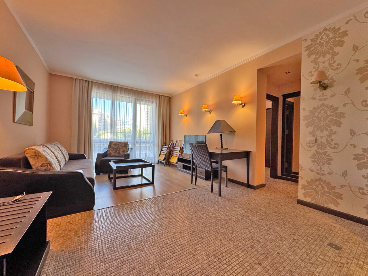 Двухкомнатная квартира в комплексе Barcelo