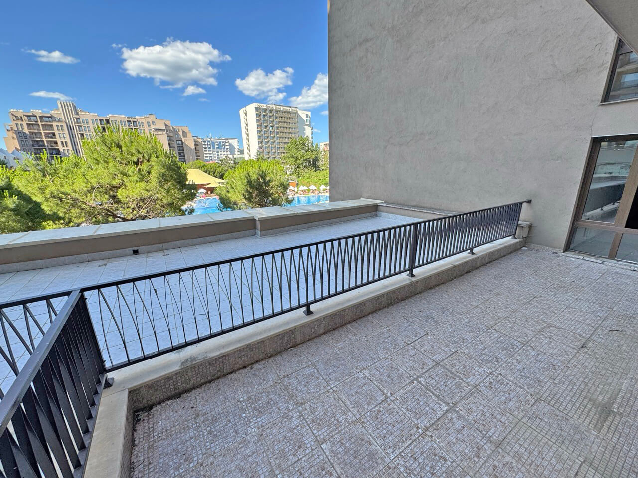 Двухкомнатная квартира в комплексе Barcelo