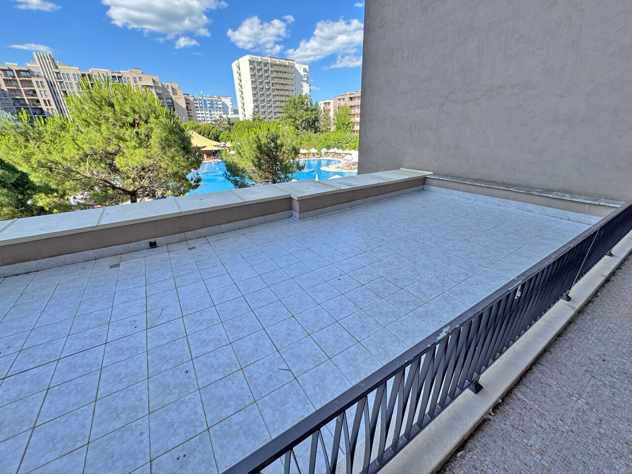 Двухкомнатная квартира в комплексе Barcelo