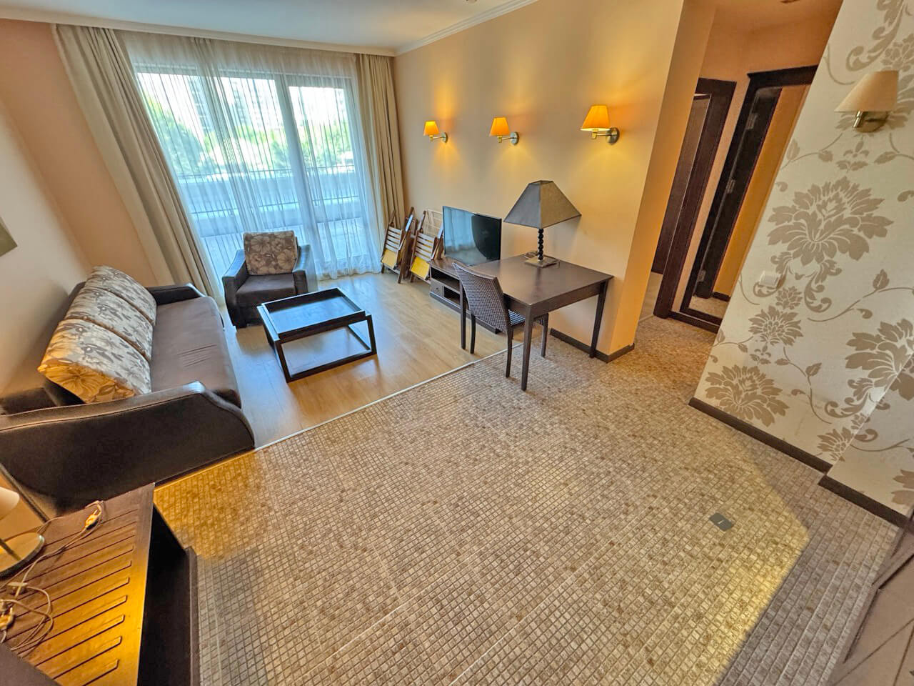 Двухкомнатная квартира в комплексе Barcelo