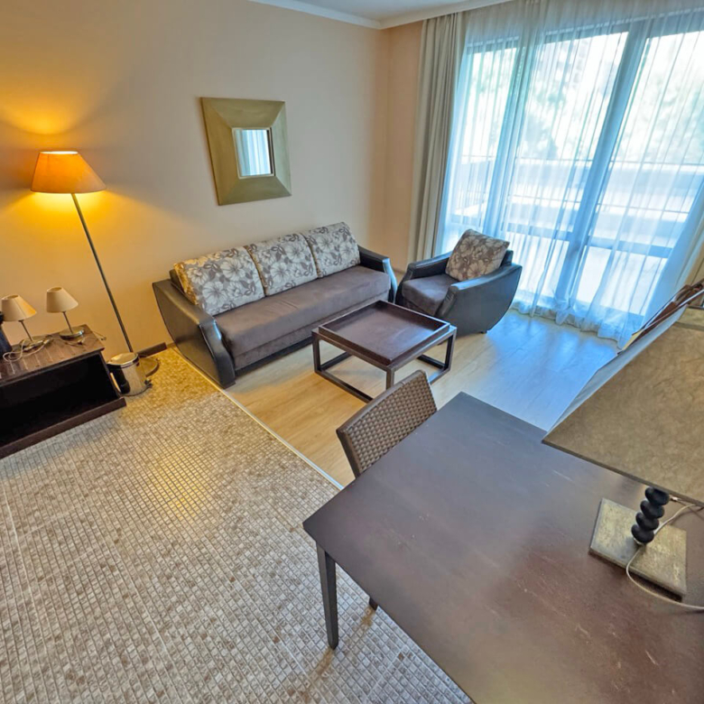 Двухкомнатная квартира в комплексе Barcelo