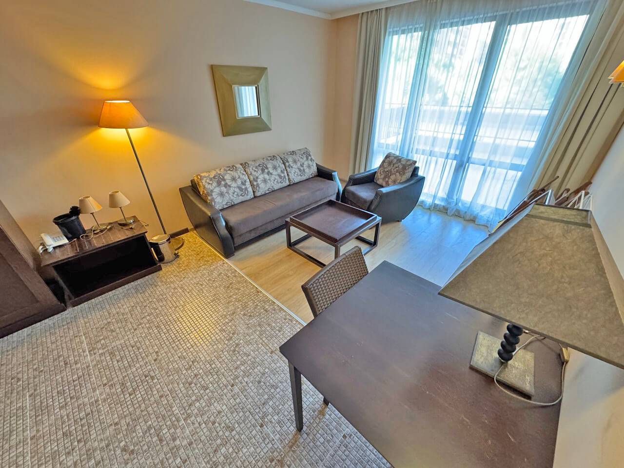 Двухкомнатная квартира в комплексе Barcelo