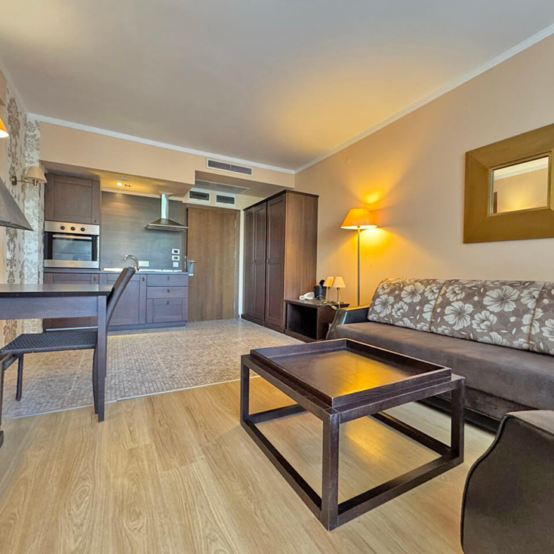 Двухкомнатная квартира в комплексе Barcelo