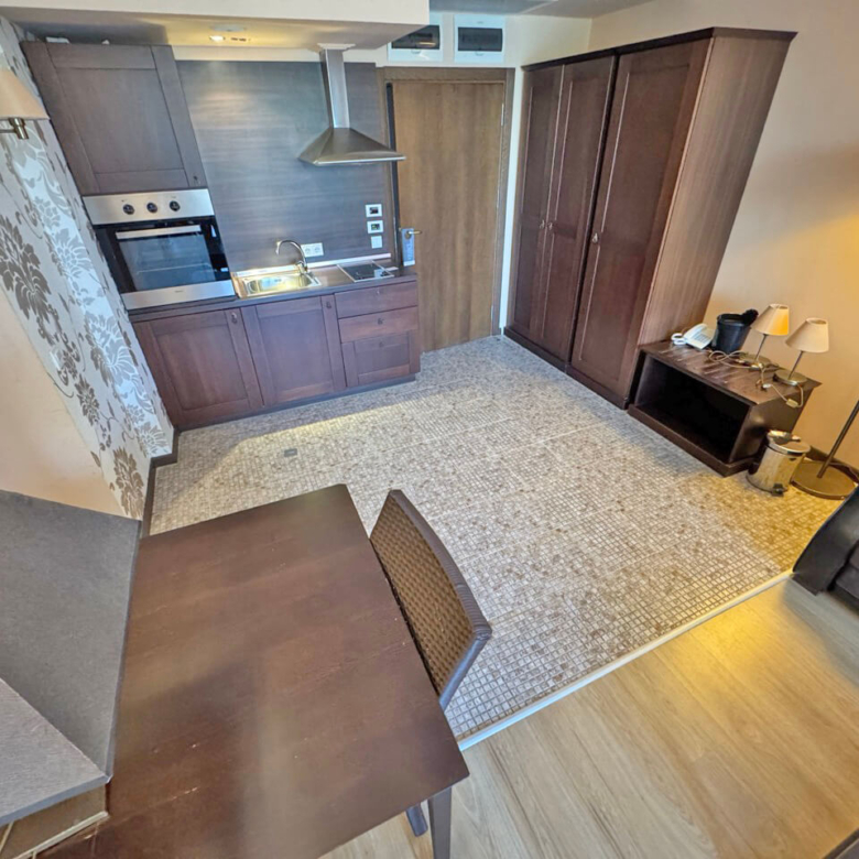 Двухкомнатная квартира в комплексе Barcelo
