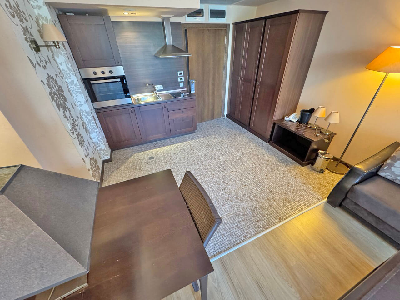 Двухкомнатная квартира в комплексе Barcelo