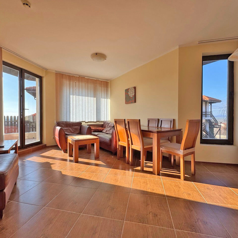 Трехкомнатная квартира в к-с Bay View Villas