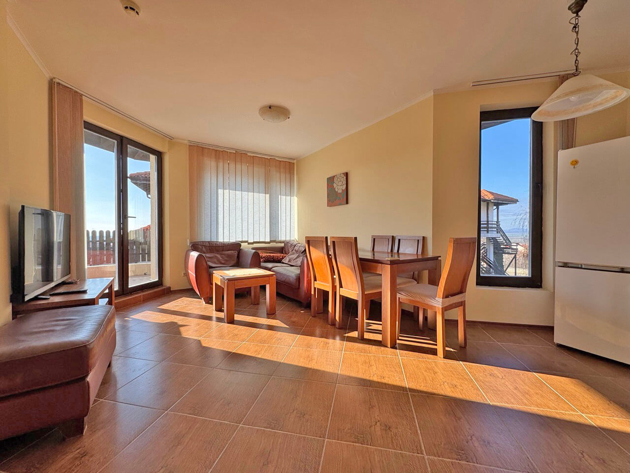 Трехкомнатная квартира в к-с Bay View Villas