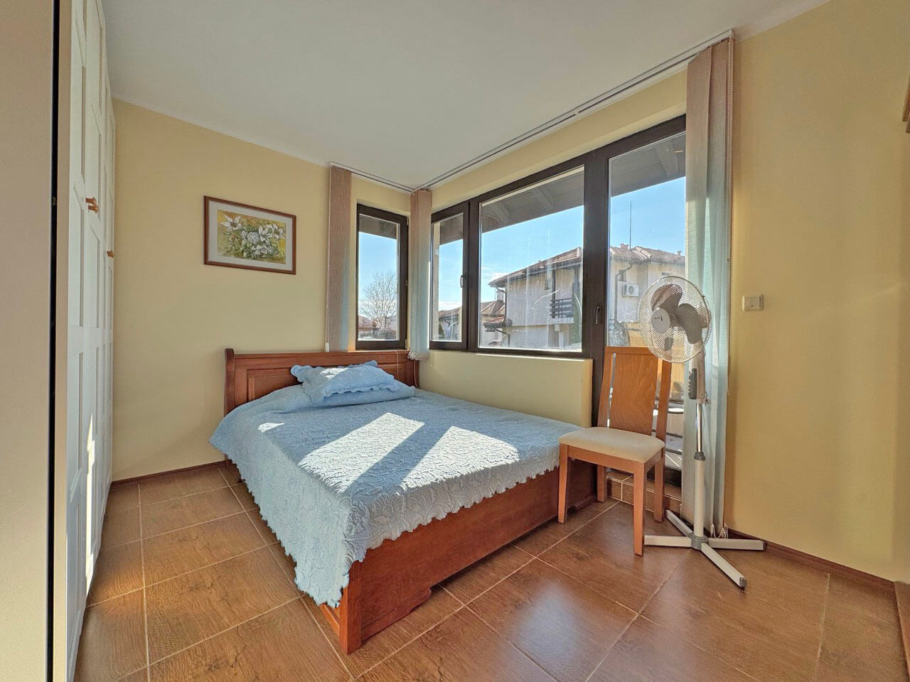 Трехкомнатная квартира в к-с Bay View Villas
