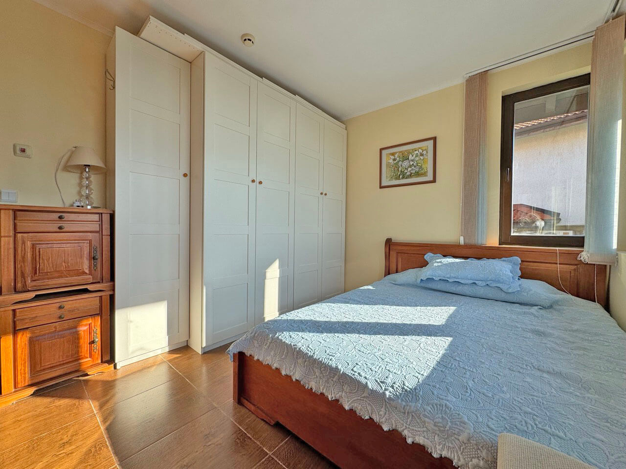 Трехкомнатная квартира в к-с Bay View Villas