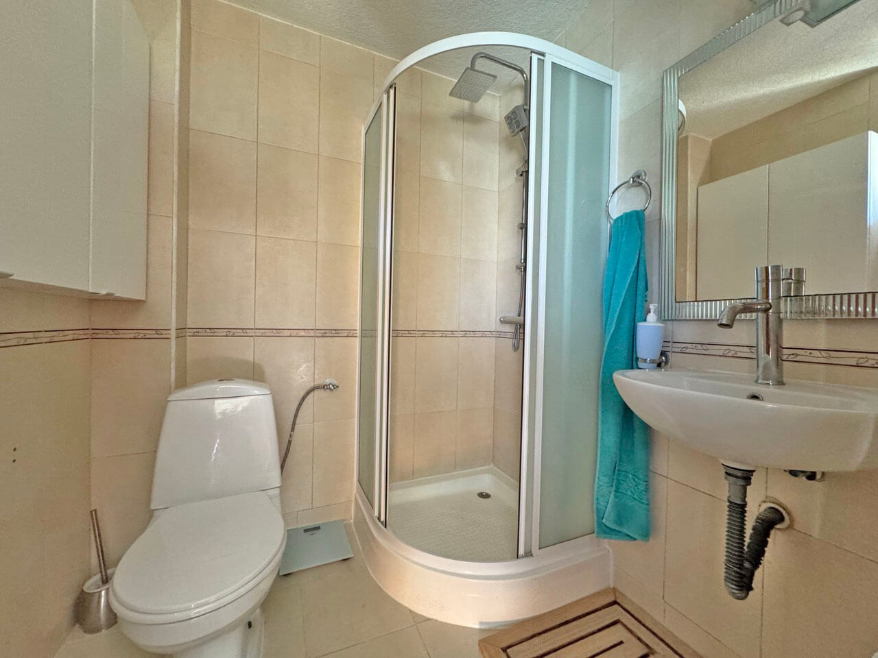 Трехкомнатная квартира в к-с Bay View Villas