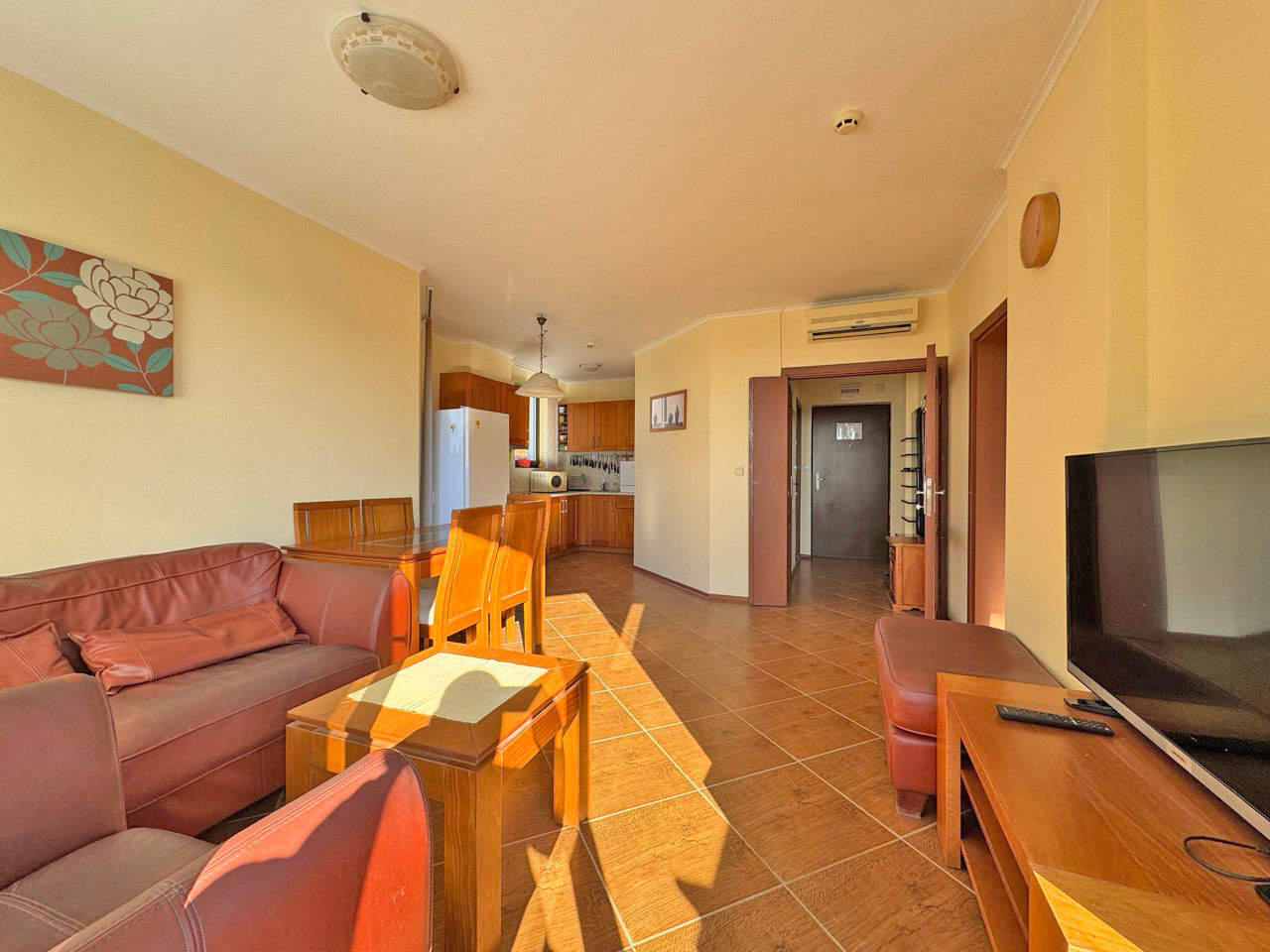 Трехкомнатная квартира в к-с Bay View Villas