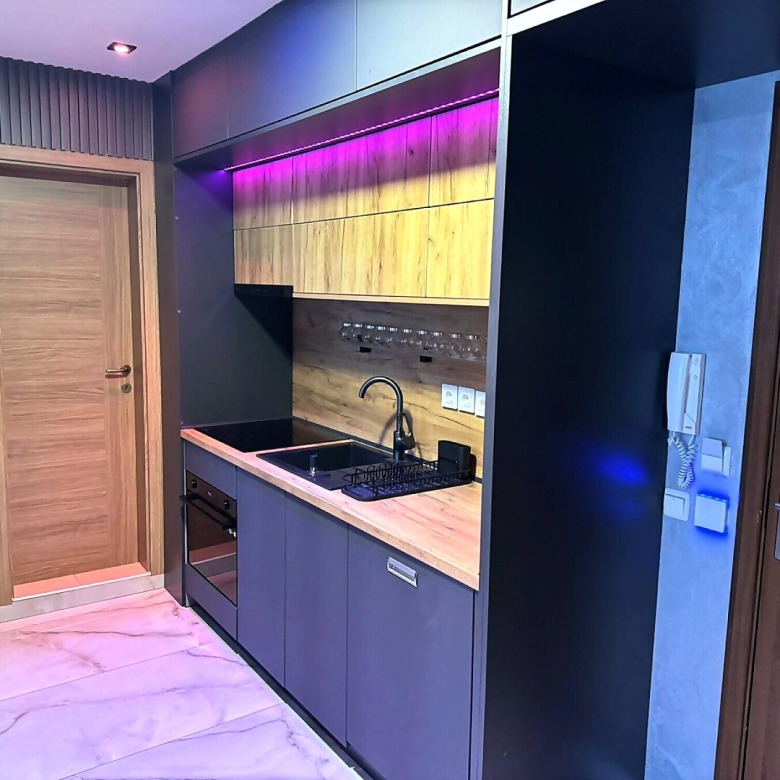 Двухкомнатная квартира в комплексе Premier Fort Beach