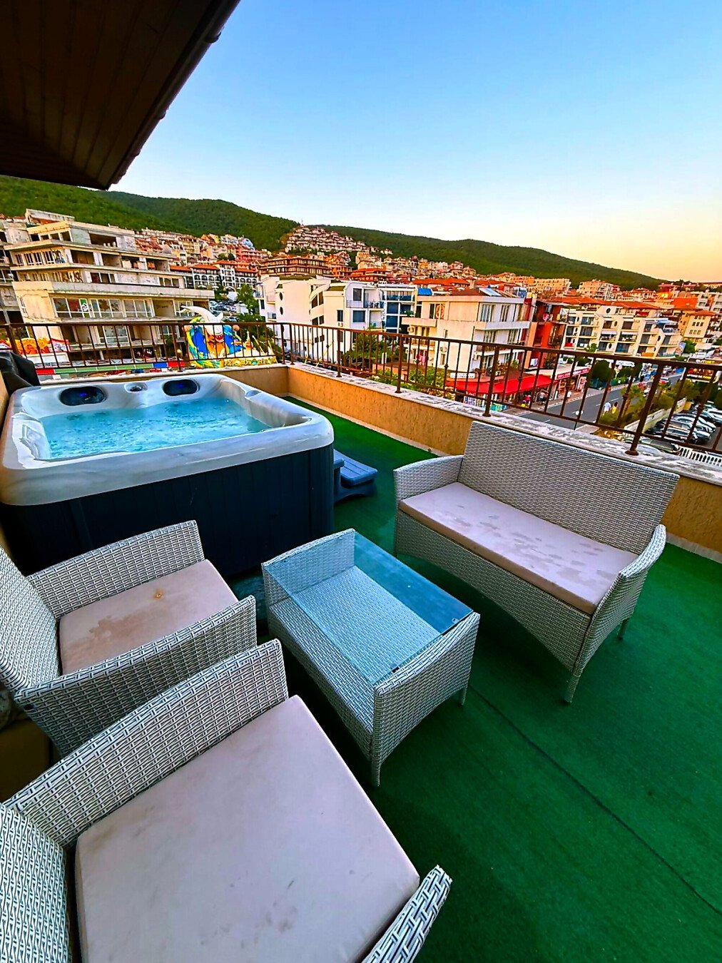Двухкомнатная квартира в комплексе Porto Paradiso