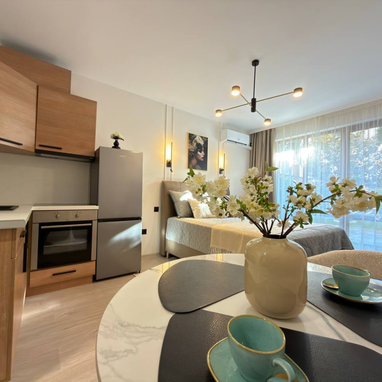 Студия в комплексе Panorama Bay 2