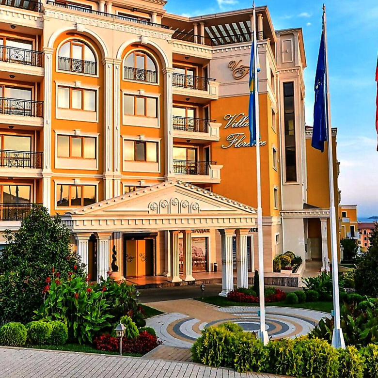 Двухкомнатная квартира в комплексе Villa Florence
