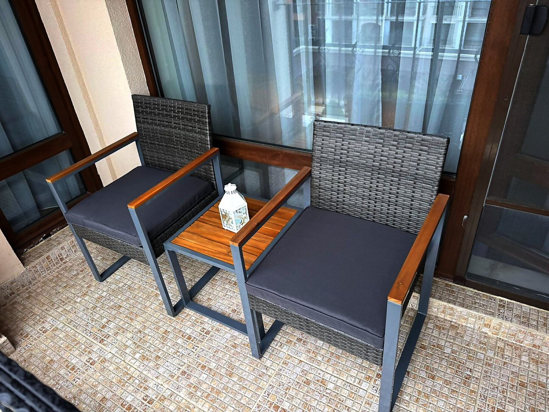 Двухкомнатная квартира в комплексе Premier Fort Beach